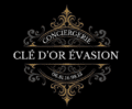 Logo Conciergerie Clé d'Or Évasion - Gestion locative Airbnb Booking France